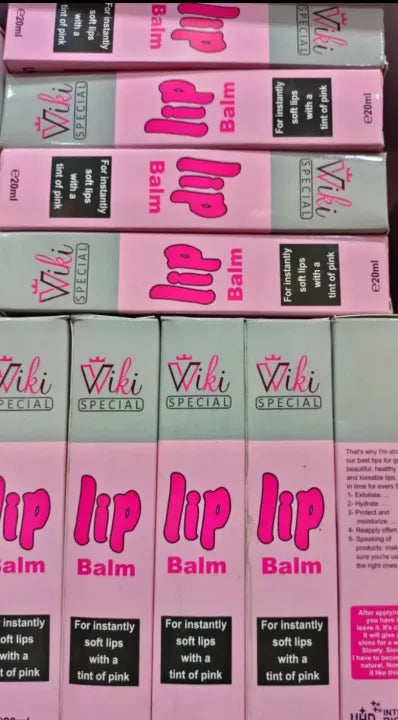 Wiki Special Lip Balm