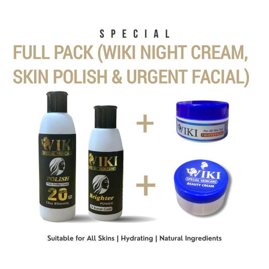 Wiki Special Full Pack - Best Deal