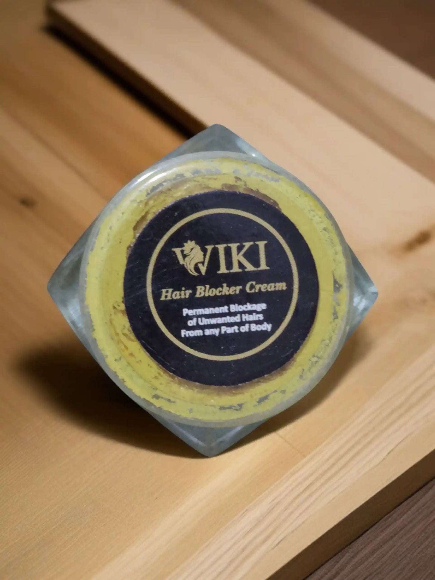 wiki special hair blocker front label